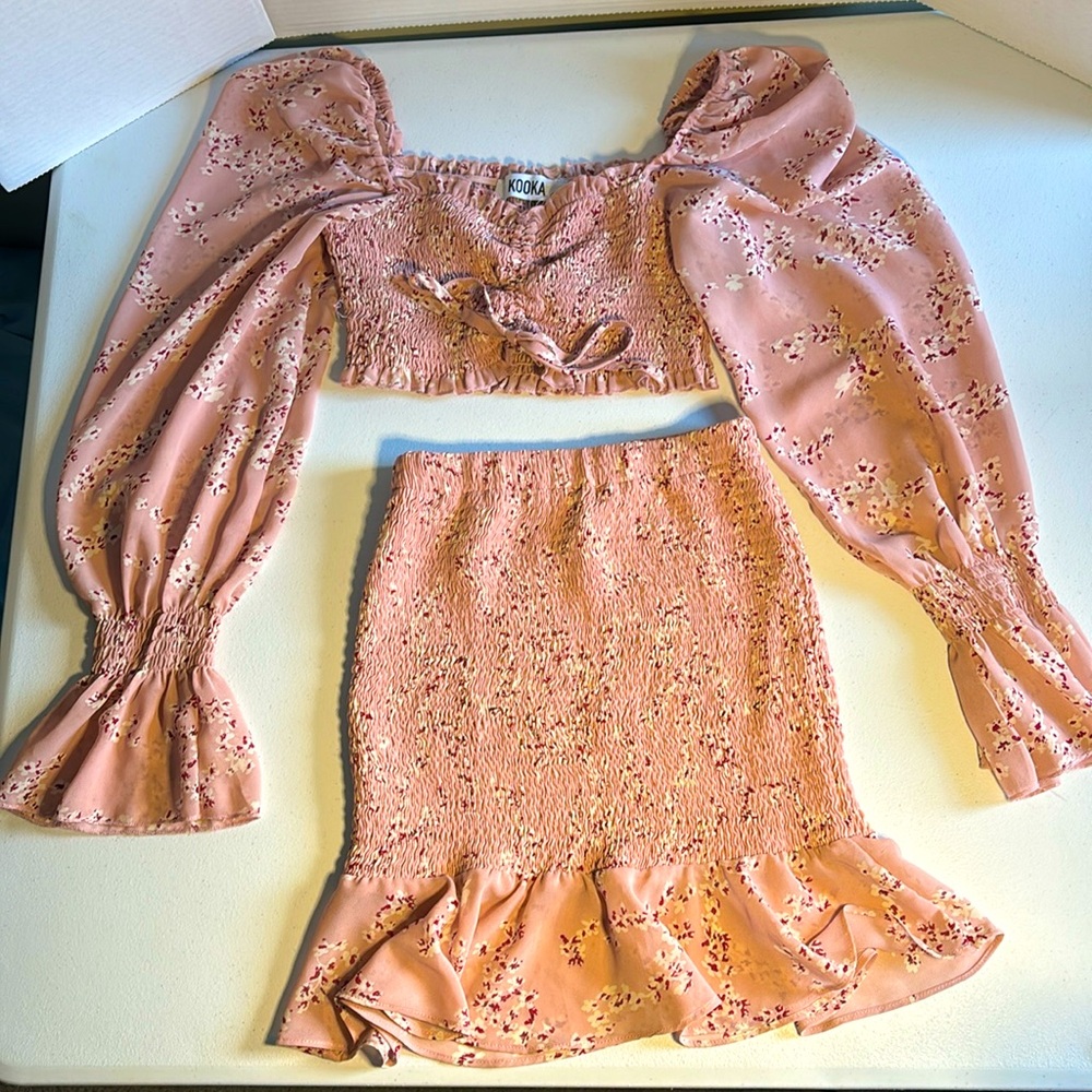 Kooka 2 piece outfit